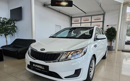 KIA Rio III рестайлинг, 2014 год, 989 000 рублей, 3 фотография