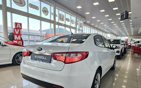 KIA Rio III рестайлинг, 2014 год, 989 000 рублей, 8 фотография