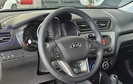 KIA Rio III рестайлинг, 2014 год, 989 000 рублей, 13 фотография