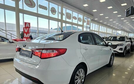 KIA Rio III рестайлинг, 2014 год, 989 000 рублей, 9 фотография