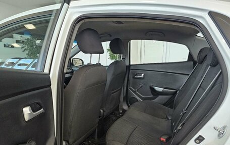 KIA Rio III рестайлинг, 2014 год, 989 000 рублей, 15 фотография