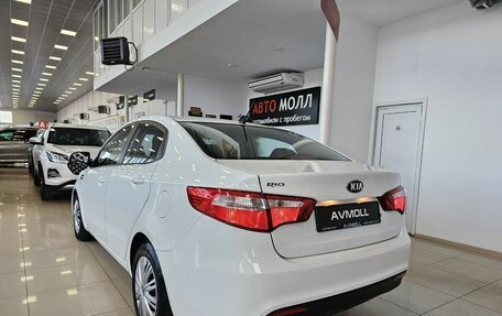 KIA Rio III рестайлинг, 2014 год, 989 000 рублей, 7 фотография