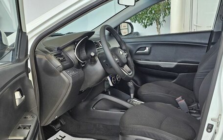 KIA Rio III рестайлинг, 2014 год, 989 000 рублей, 11 фотография