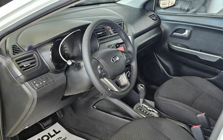 KIA Rio III рестайлинг, 2014 год, 989 000 рублей, 12 фотография