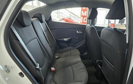 KIA Rio III рестайлинг, 2014 год, 989 000 рублей, 17 фотография