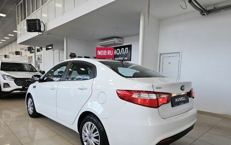 KIA Rio III рестайлинг, 2014 год, 989 000 рублей, 6 фотография