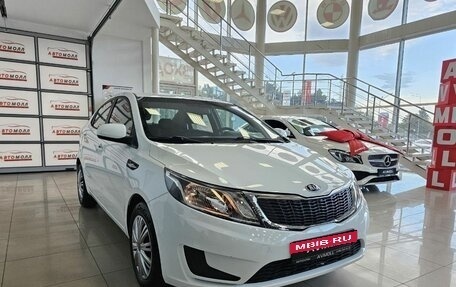 KIA Rio III рестайлинг, 2014 год, 989 000 рублей, 4 фотография