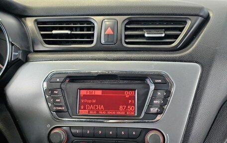 KIA Rio III рестайлинг, 2014 год, 989 000 рублей, 20 фотография