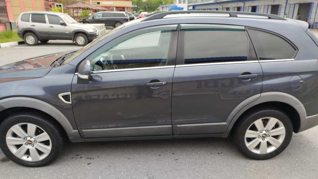 Chevrolet Captiva I, 2008 год, 800 000 рублей, 8 фотография