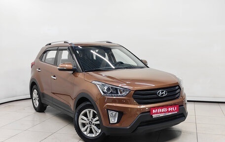Hyundai Creta I рестайлинг, 2018 год, 1 819 000 рублей, 1 фотография