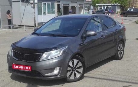 KIA Rio III рестайлинг, 2013 год, 890 000 рублей, 1 фотография