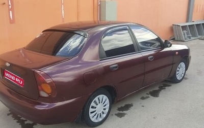 Chevrolet Lanos I, 2007 год, 163 000 рублей, 1 фотография