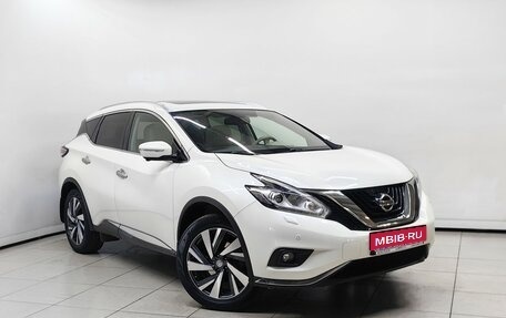 Nissan Murano, 2019 год, 2 548 000 рублей, 1 фотография