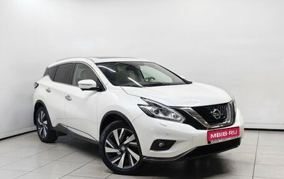 Nissan Murano, 2019 год, 2 548 000 рублей, 1 фотография