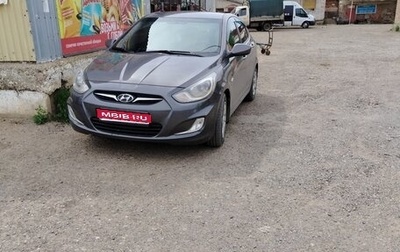 Hyundai Solaris II рестайлинг, 2013 год, 850 000 рублей, 1 фотография