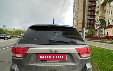 Jeep Grand Cherokee, 2011 год, 1 850 000 рублей, 4 фотография