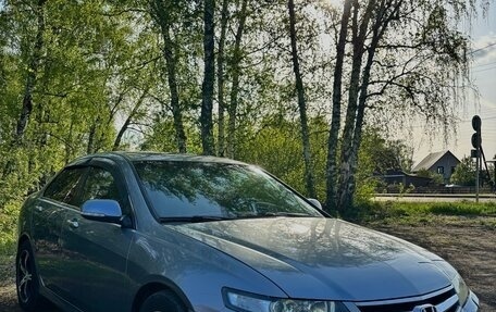 Honda Accord VII рестайлинг, 2007 год, 950 000 рублей, 2 фотография