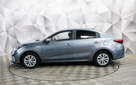KIA Rio IV, 2020 год, 1 498 000 рублей, 2 фотография
