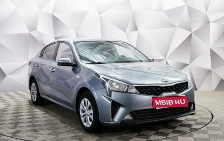 KIA Rio IV, 2020 год, 1 498 000 рублей, 7 фотография