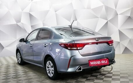 KIA Rio IV, 2020 год, 1 498 000 рублей, 3 фотография