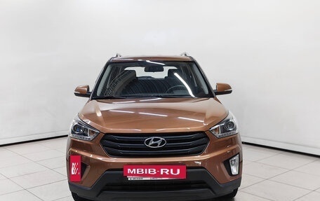 Hyundai Creta I рестайлинг, 2018 год, 1 819 000 рублей, 3 фотография