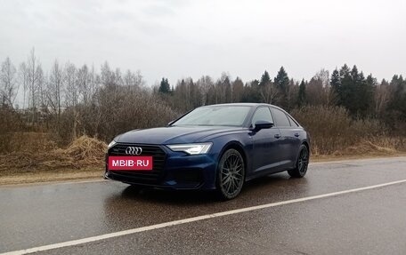 Audi A6, 2020 год, 3 800 000 рублей, 5 фотография