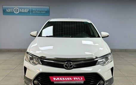 Toyota Camry, 2017 год, 1 883 000 рублей, 2 фотография