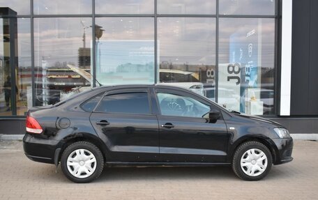 Volkswagen Polo VI (EU Market), 2012 год, 624 000 рублей, 4 фотография