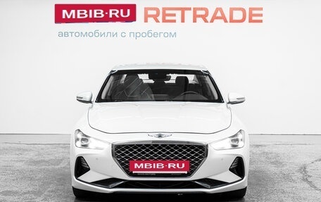 Genesis G70 I, 2018 год, 2 199 000 рублей, 2 фотография