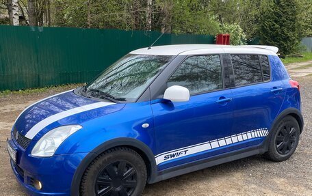 Suzuki Swift III, 2007 год, 680 000 рублей, 3 фотография
