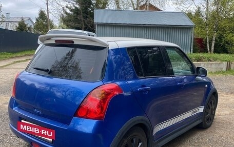 Suzuki Swift III, 2007 год, 680 000 рублей, 4 фотография
