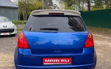 Suzuki Swift III, 2007 год, 680 000 рублей, 6 фотография