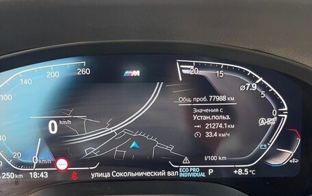 BMW X4, 2021 год, 5 490 000 рублей, 10 фотография