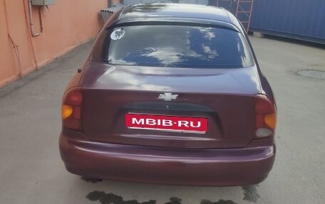 Chevrolet Lanos I, 2007 год, 163 000 рублей, 6 фотография
