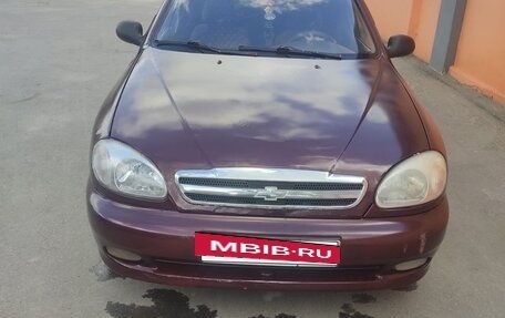 Chevrolet Lanos I, 2007 год, 163 000 рублей, 2 фотография