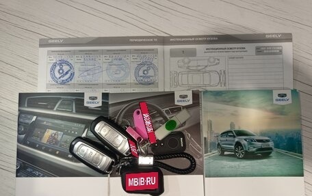 Geely Atlas I, 2018 год, 1 450 000 рублей, 20 фотография