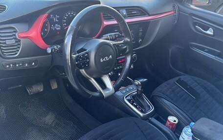 KIA Rio IV, 2021 год, 1 790 000 рублей, 7 фотография