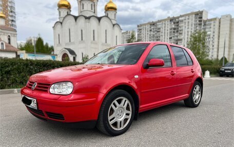 Volkswagen Golf IV, 2003 год, 385 000 рублей, 3 фотография