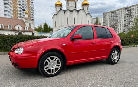 Volkswagen Golf IV, 2003 год, 385 000 рублей, 4 фотография