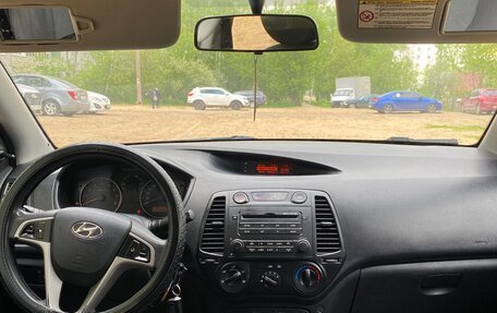 Hyundai i20 IB рестайлинг, 2009 год, 458 000 рублей, 6 фотография