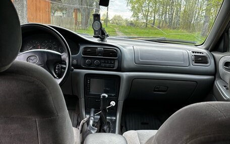 Mazda 626, 1997 год, 380 000 рублей, 5 фотография