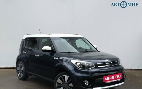 KIA Soul II рестайлинг, 2018 год, 1 760 000 рублей, 3 фотография