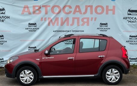 Renault Sandero I, 2011 год, 685 000 рублей, 3 фотография
