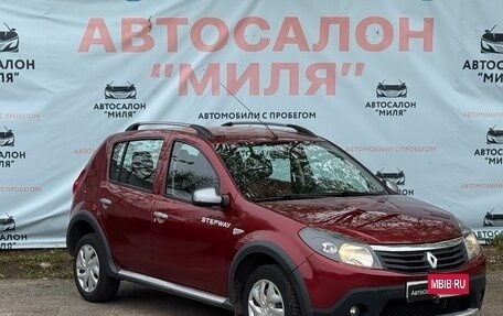 Renault Sandero I, 2011 год, 685 000 рублей, 8 фотография