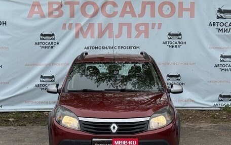 Renault Sandero I, 2011 год, 685 000 рублей, 9 фотография