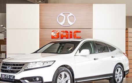 Honda Crosstour I рестайлинг, 2013 год, 1 595 000 рублей, 1 фотография