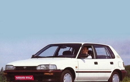 Toyota Corolla, 1989 год, 125 000 рублей, 1 фотография