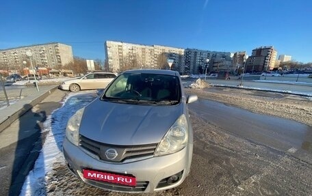 Nissan Note II рестайлинг, 2009 год, 600 000 рублей, 1 фотография