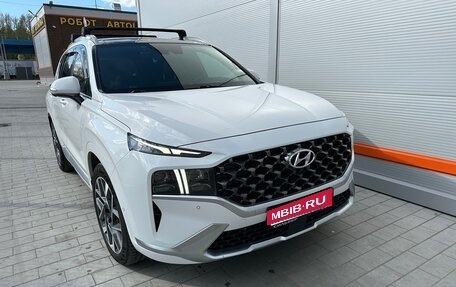 Hyundai Santa Fe IV, 2021 год, 4 130 000 рублей, 1 фотография