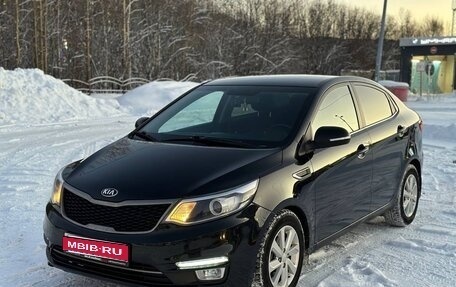 KIA Rio III рестайлинг, 2015 год, 1 200 000 рублей, 1 фотография